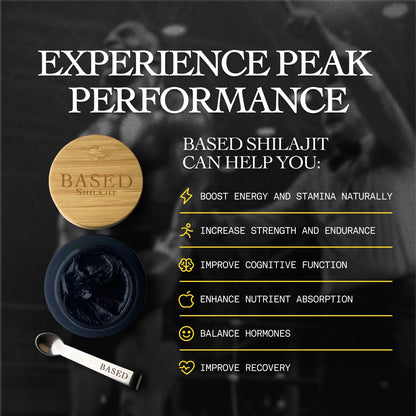 Shilajit Resin